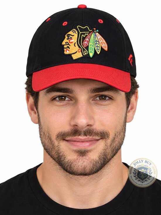 NHL Other - Men's Chicago Blackhawks Hat NHL Authentic Collector’s Edition Cap Size L NEW